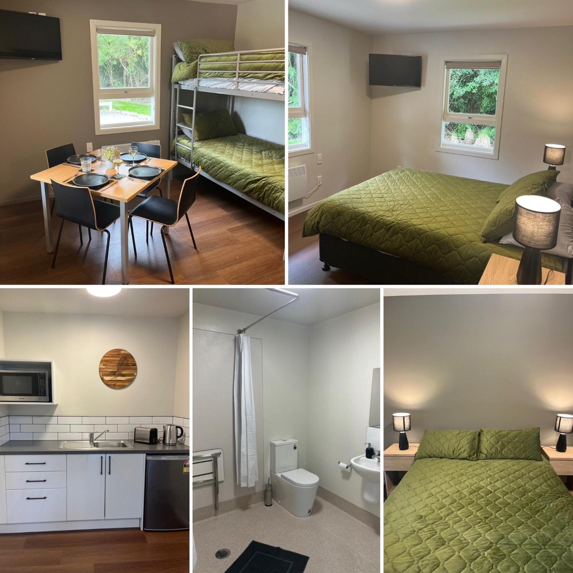 Ashley Gorge Holiday Park Oxford Ngoại thất bức ảnh
