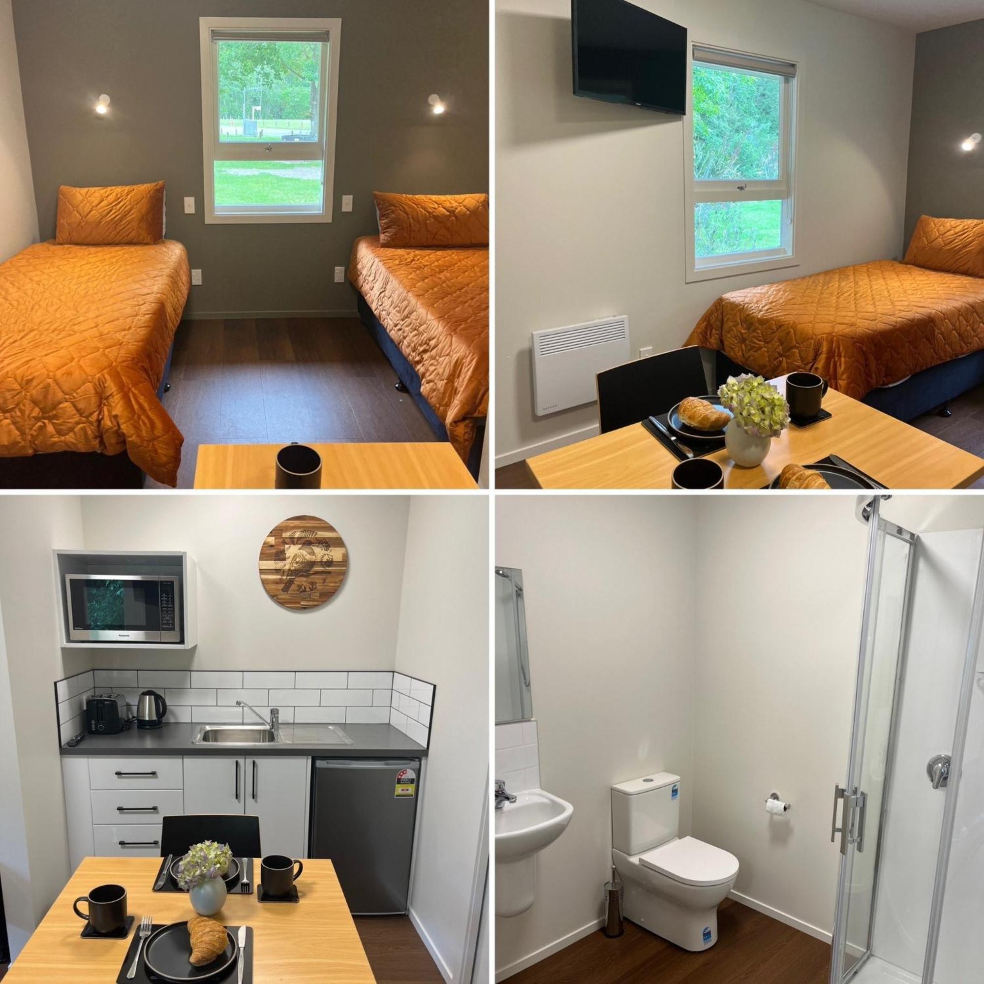 Ashley Gorge Holiday Park Oxford Ngoại thất bức ảnh