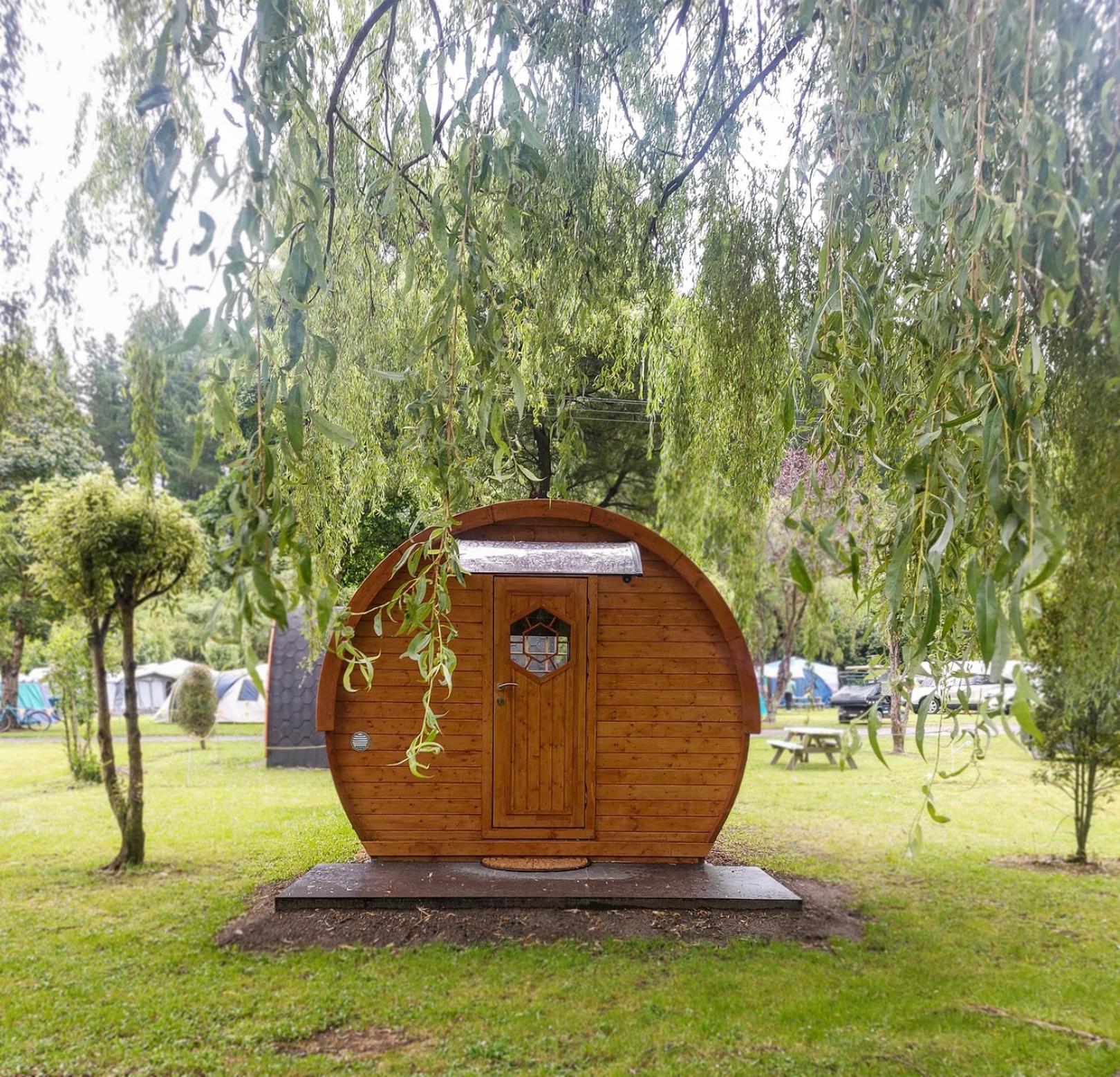 Ashley Gorge Holiday Park Oxford Ngoại thất bức ảnh
